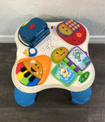 used Fisher Price Laugh & Learn Learning Table