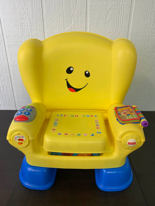 used Fisher Price Laugh & Learn Smart Stages Chair