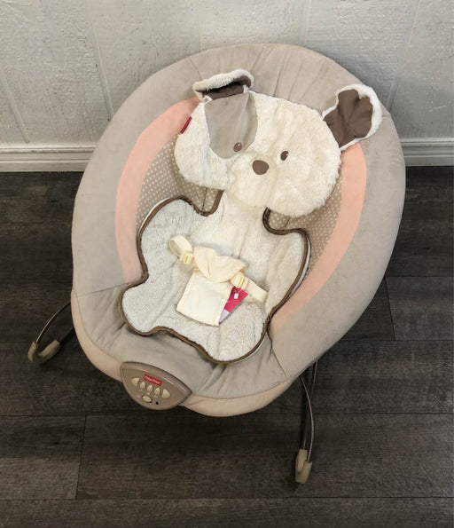 used Fisher Price Deluxe Bouncer, My Little Snugapuppy