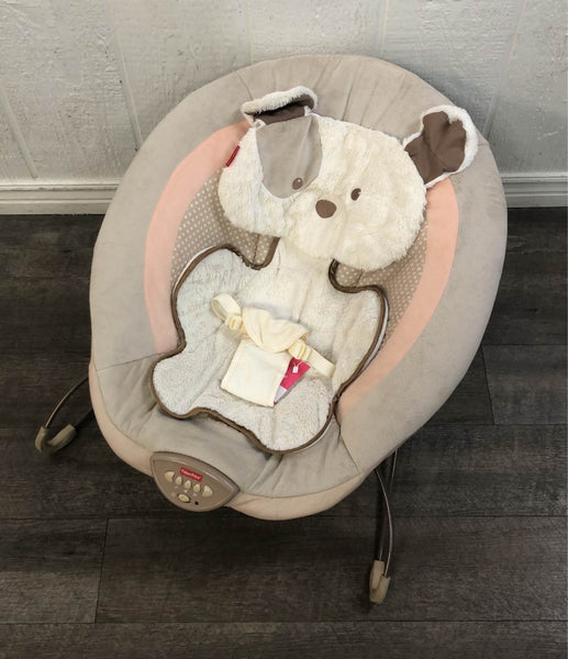 Fisher price sales snugapuppy bouncer