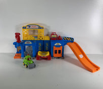 used VTech Go!Go! Smart Wheels Lift And Repair Shop