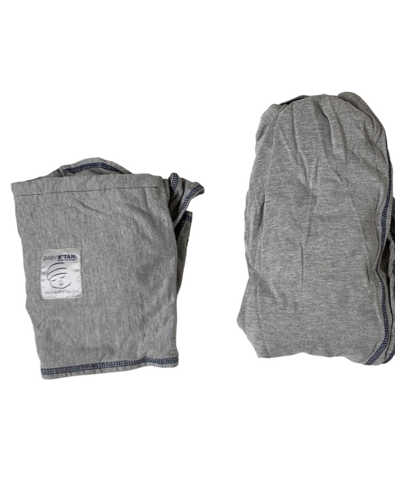 used Baby K'tan Baby Carrier, Small, Heather Gray