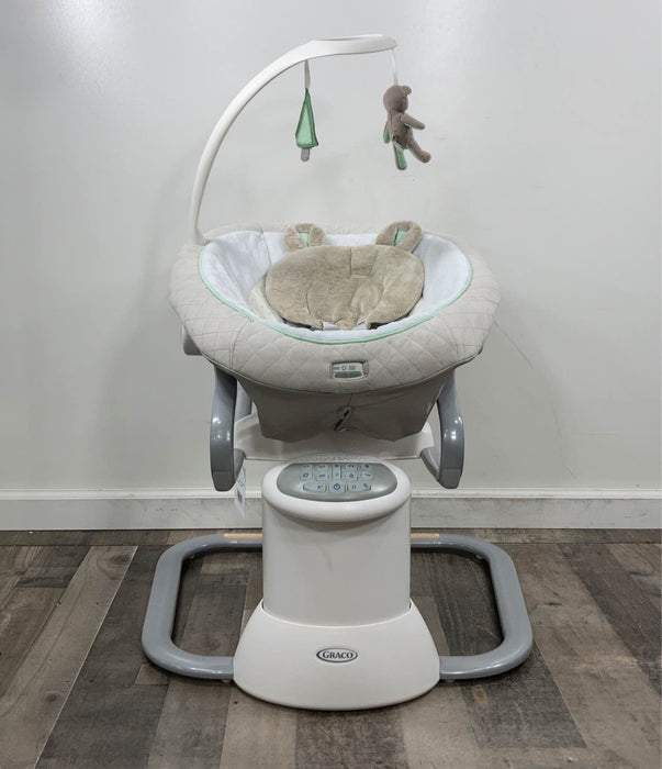 secondhand Graco EveryWay Soother With Removable Rocker