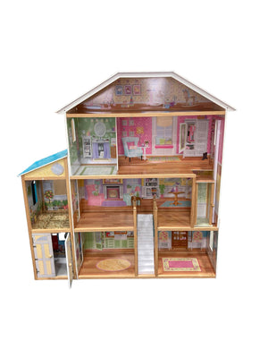Majestic 8 Room Toy Mansion Dollhouse