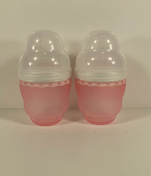 used Olababy 2-Pack 4-Ounce Baby Bottles