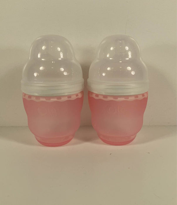 used Olababy 2-Pack 4-Ounce Baby Bottles