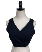 Shop Kindred Bravely French Terry Racerback Nursing And Sleep Bra, Black, Large - Busty/Grande+ at GoodBuy Gear