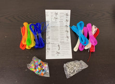 secondhand Creatology Ultimate Plastic Lacing Pack