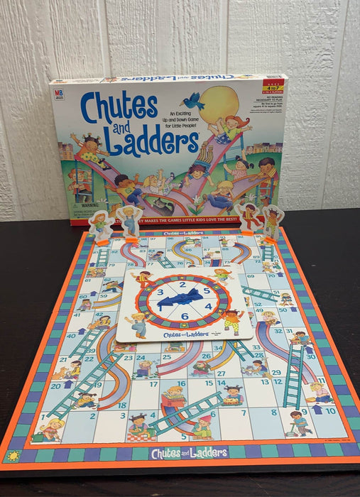 used Hasbro Chutes And Ladders