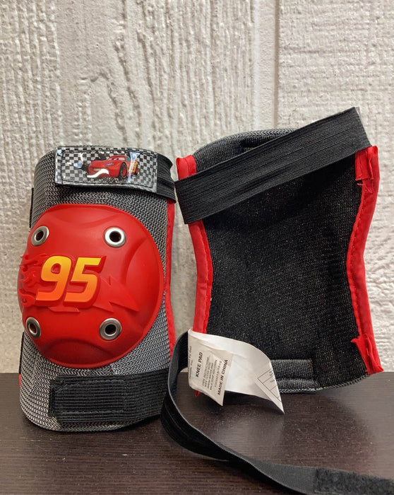 secondhand Bell Sports Protective Gear, Disney Cars