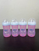 secondhand Philips Avent Natural Baby Bottles, 9oz, 4-Pack, Pink