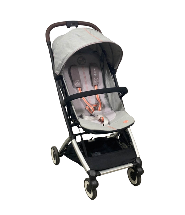 used Cybex Orfeo Stroller, 2023, Lava Grey