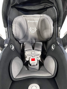 secondhand UPPAbaby MESA Infant Car Seat, 2022, Jake (Black)