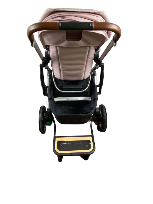 UPPAbaby CRUZ V2 Stroller with Piggyback and Snack Tray, Alice (Dusty Pink), 2019