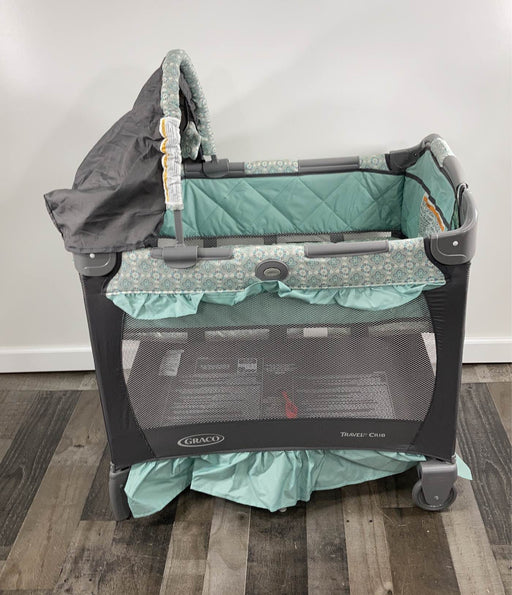 used Graco Travel Lite Crib