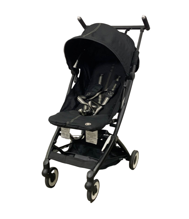 secondhand Cybex Libelle 2 Compact Stroller, 2022, Moon Black