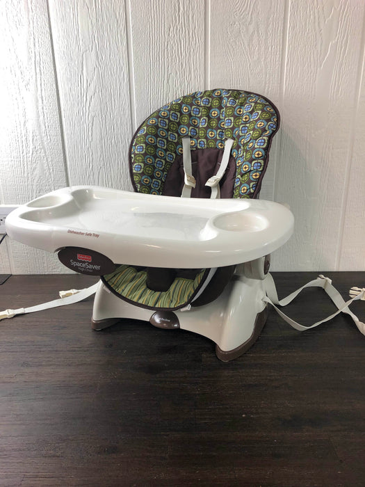 used Fisher Price Deluxe Space Saver High Chair