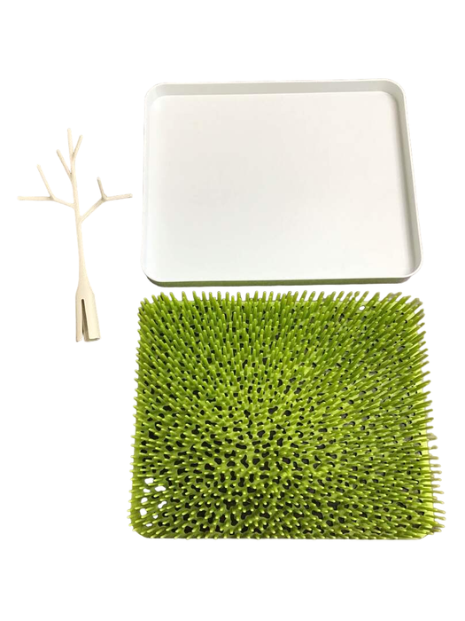 Shop Boon Lawn Countertop Drying Rack With Stem And Twig at GoodBuy Gear