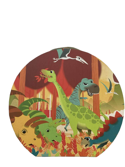 Shop Janod Hat Box Puzzle, Dinosaurs at GoodBuy Gear