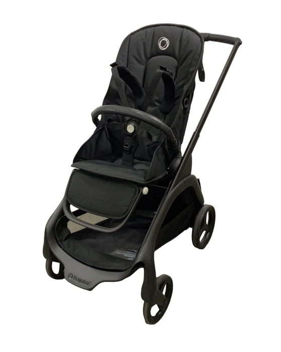 secondhand Bugaboo Dragonfly Stroller, Black, Midnight Black, Midnight Black, 2023