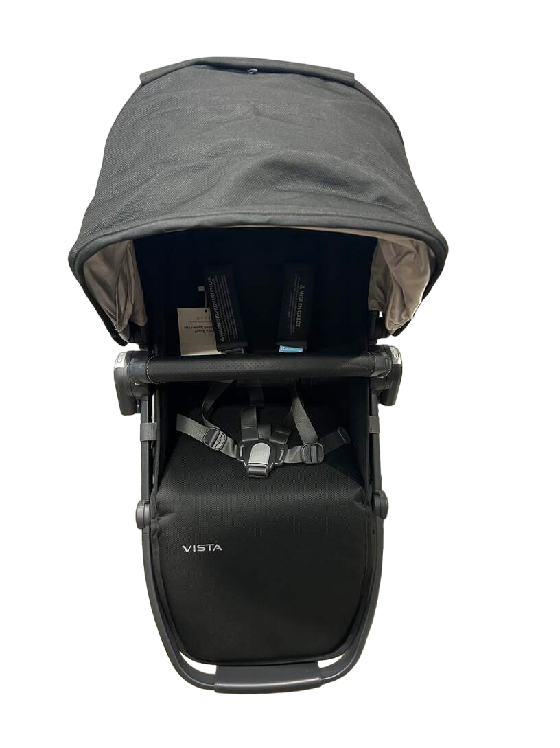UPPAbaby VISTA Toddler Seat, Jake (Black)
