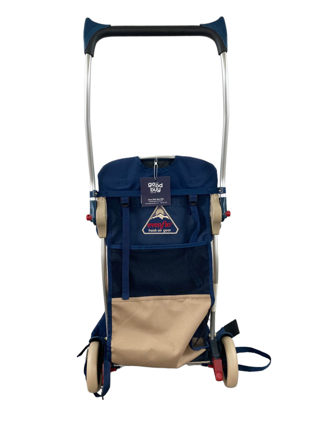 evenflo gear Evenflo Fresh Air Gear Backpack & Stroller Combo