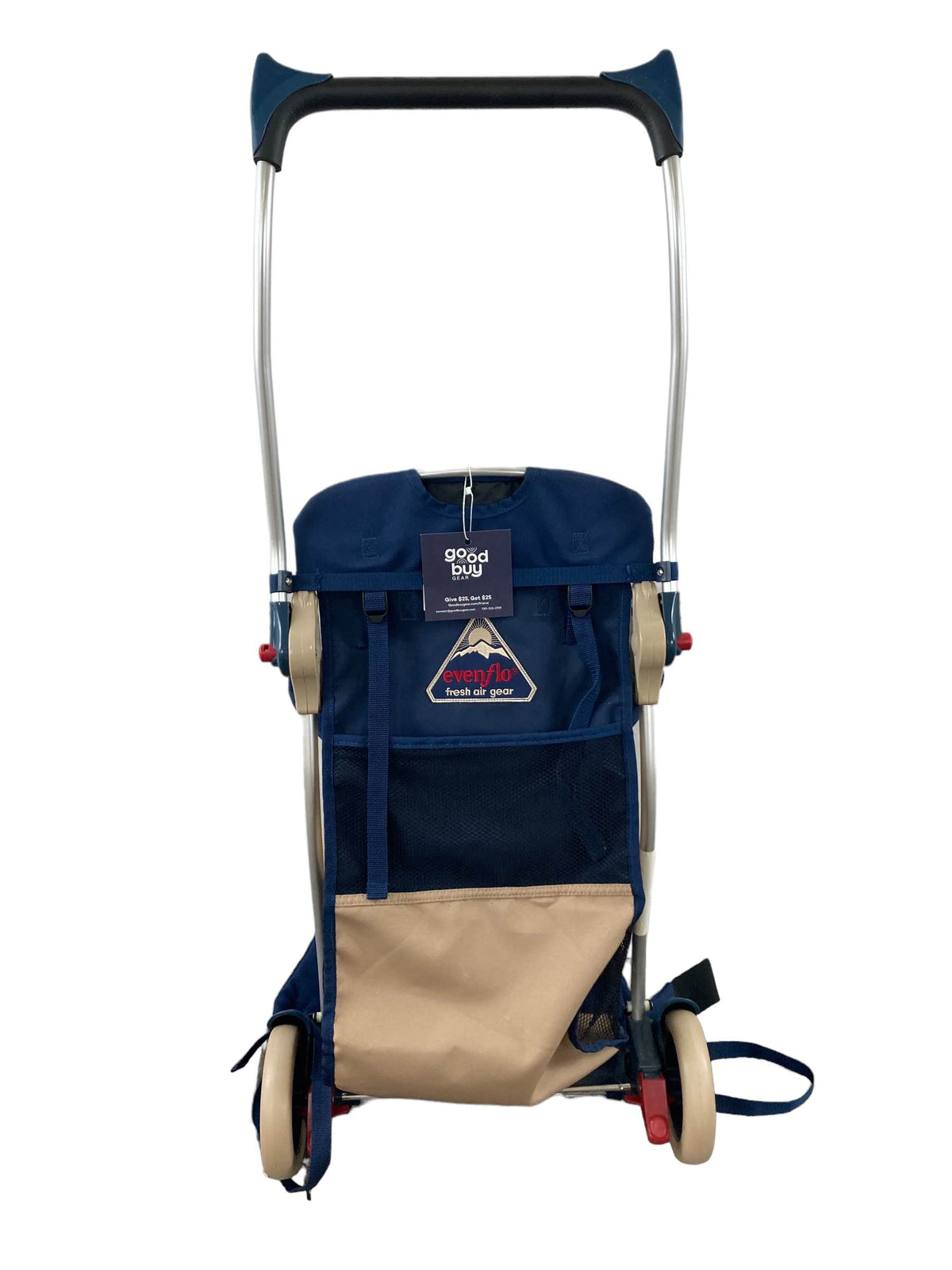 Evenflo Fresh Air Gear Backpack & Stroller Combo