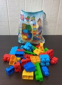 used Mega Bloks Big Building Bag