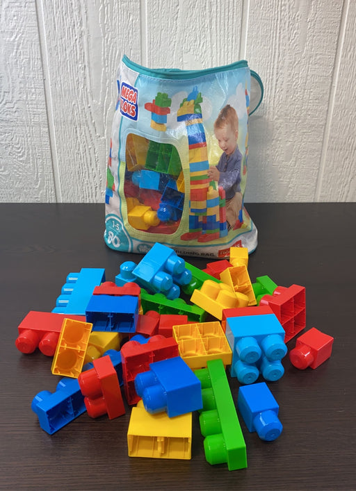 used Mega Bloks Big Building Bag