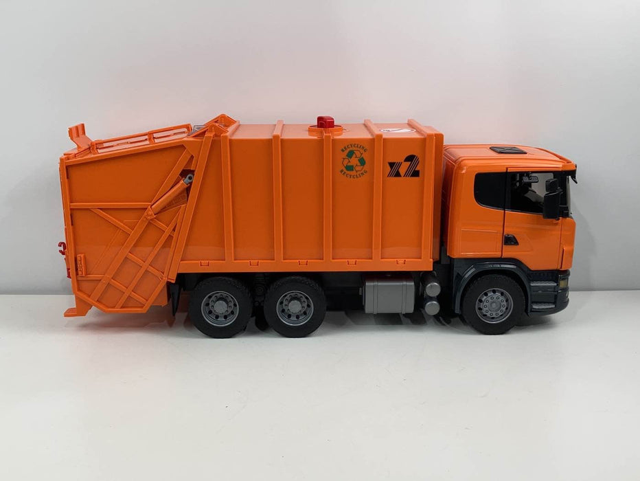 secondhand Bruder MAN Garbage Truck