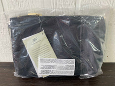 secondhand Freshly Picked Classic Zip Pouch, Ebony 