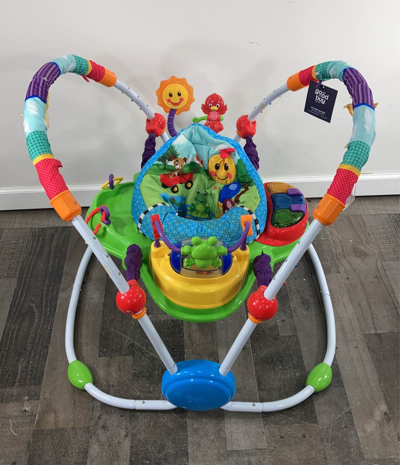 Baby Einstein Activity Jumper Neighborhood Friends