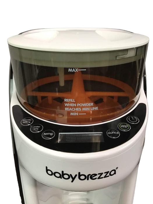 Shop Baby Brezza Formula Pro Advanced, White at GoodBuy Gear