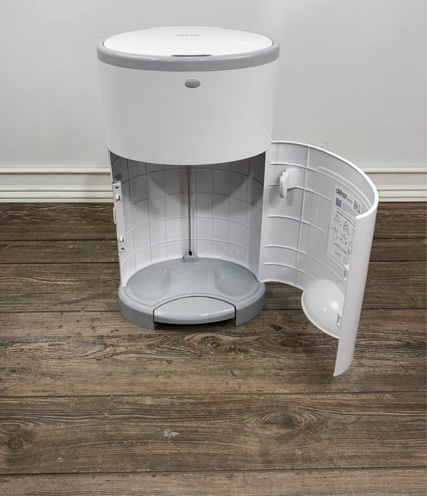 Shop Diaper Dekor Classic Diaper Pail, White at GoodBuy Gear