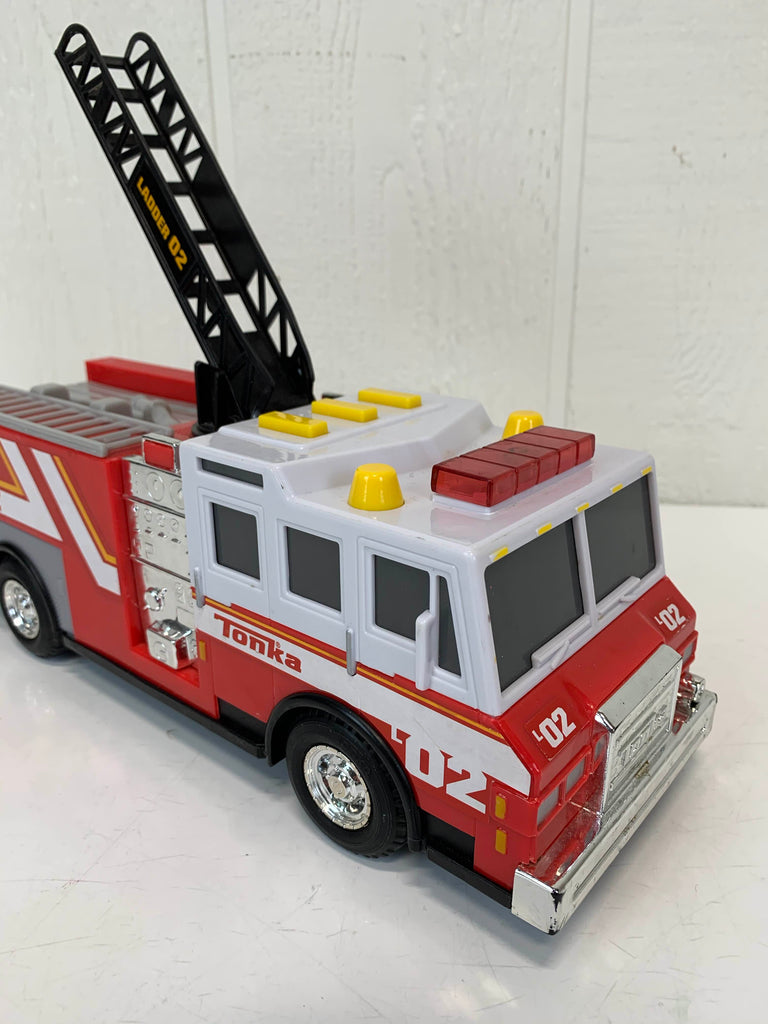 Tonka Fire truck