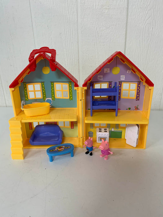 Shop Peppa Pig Deluxe House Playset at GoodBuy Gear