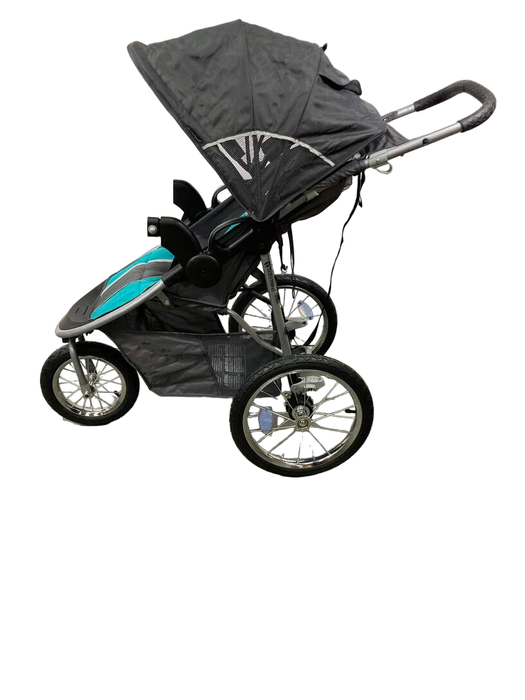 secondhand Baby Trend Pathway 35 Jogging Stroller, 2021, Optic Teal