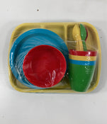 used Mainstays 24 pc Kids Dinner Set