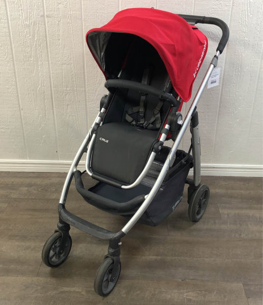 Uppababy cruz hot sale stroller used