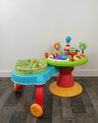 used Bright Starts Around We Go 3-In-1 Activity Center