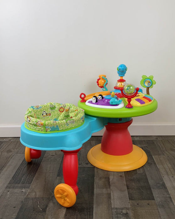 used Bright Starts Around We Go 3-In-1 Activity Center