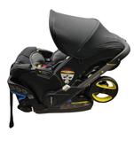 secondhand Doona Infant Car Seat & Stroller Combo, 2022, Nitro Black