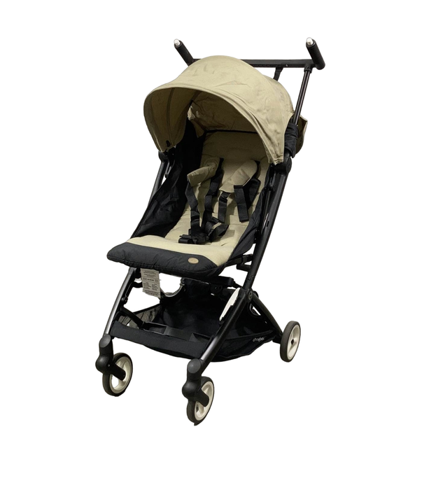 secondhand Cybex Libelle Compact Stroller, Classic Beige, 2021