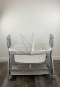 used Dream On Me Cub Portable Bassinet Rocking Cradle, Grey