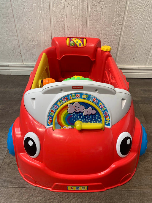 secondhand Fisher Price Laugh & Learn Crawl Around Car