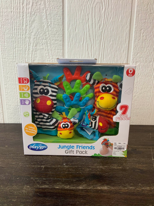 secondhand Playgro Jungle Friends Gift Pack