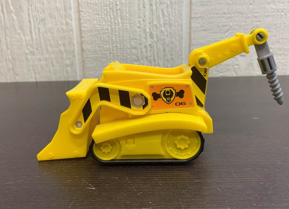 secondhand PAW Patrol Rubble's Bulldozer Vehicle