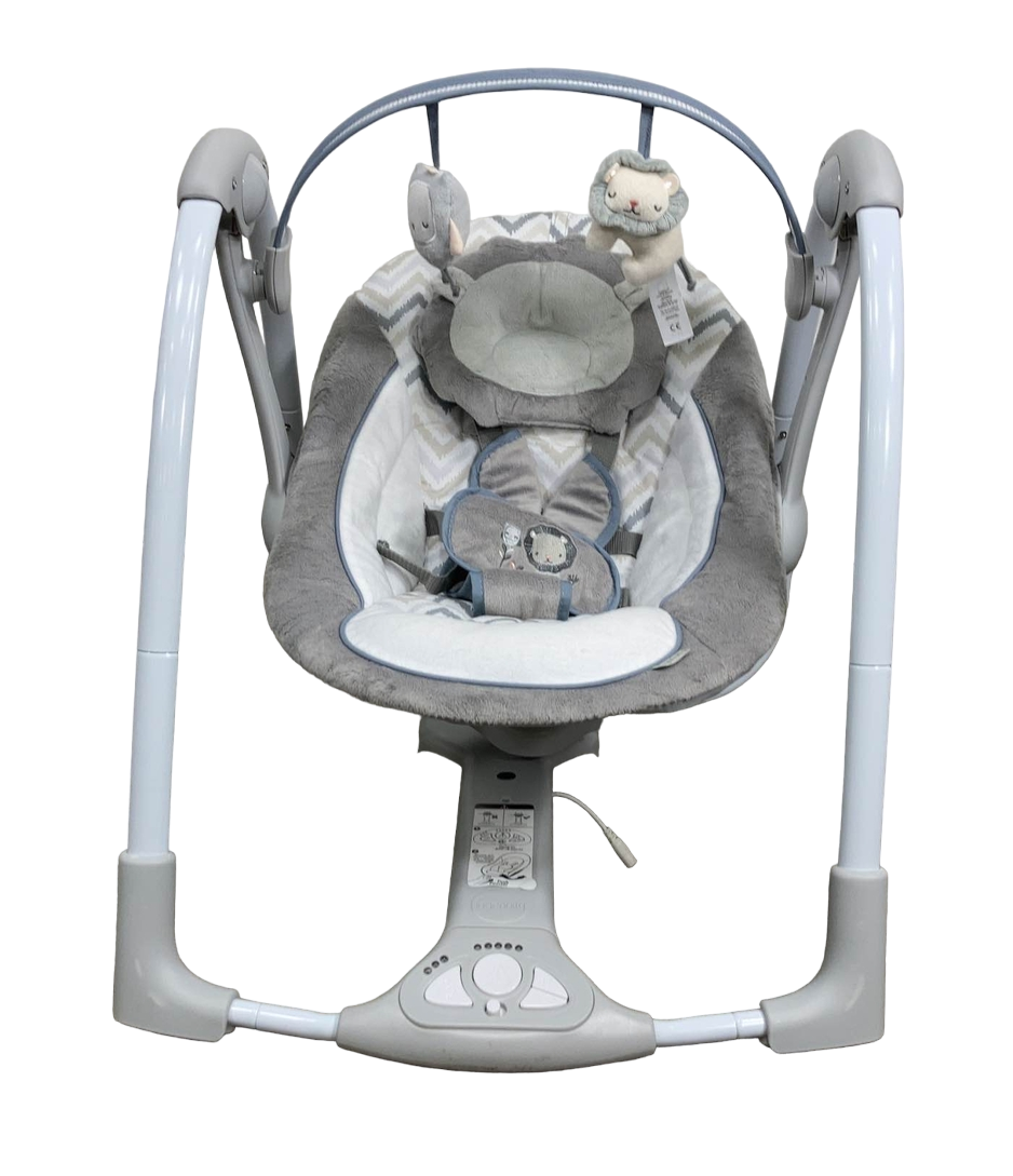 Ingenuity Power Adapt Portable Swing, Braden