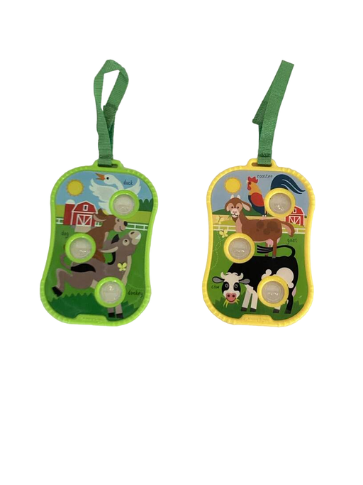 secondhand Melissa & Doug Poke-a-Dot Tags