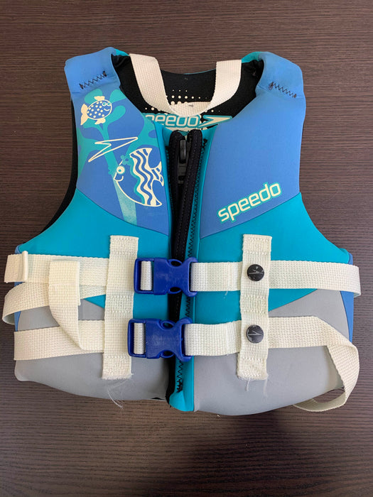 used Speedo Unisex-Child Personal Life Jacket